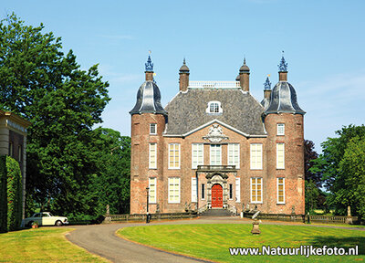 ansichtkaart kasteel Biljoen Rheden, castle postcard Biljoen, Postkarte Schloss Biljoen