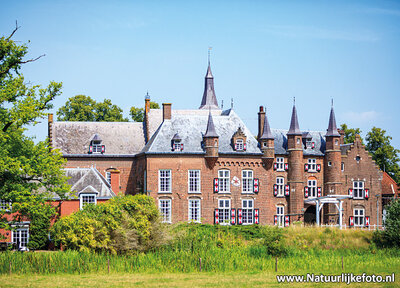 ansichtkaart kasteel Maurick