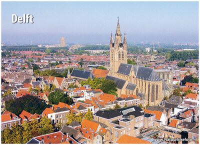 Ansichtkaarten Delft