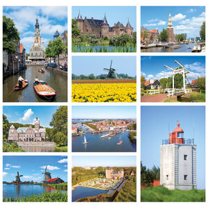 Noord-Holland ansichtkaarten set