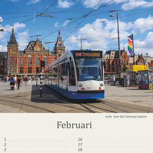 Verjaardagskalender Amsterdam