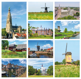 Noord-Brabant ansichtkaarten