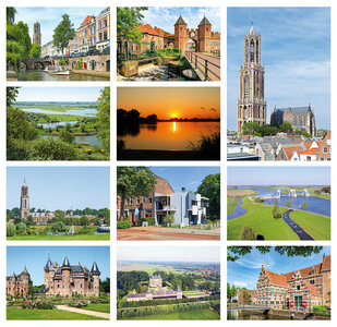Utrecht ansichtkaarten 