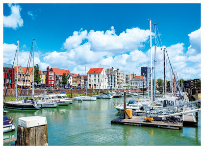 ansichtkaart Vlissingen - haven