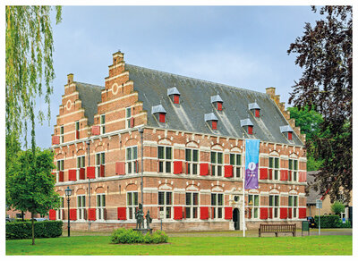 ansichtkaart Willemstad - Mauritshuis