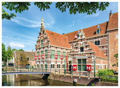 ansichtkaart Amersfoort - museum Flehite