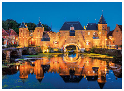 ansichtkaart Amersfoort - Koppelpoort - ansichtkaart Amersfoort - ansichtkaarten Amersfoort