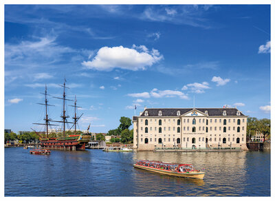 Ansichtkaarten Amsterdam | Scheepvaartmuseum ansichtkaart