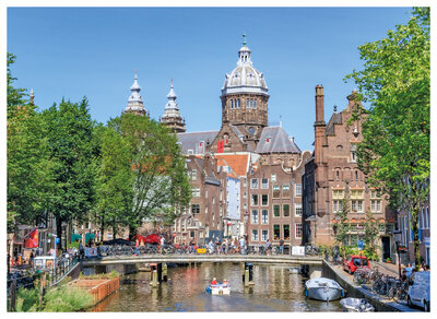 Ansichtkaarten Amsterdam | Basiliek van de Heilige Nicolaas