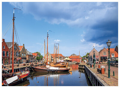 ansichtkaart Bunschoten-Spakenburg