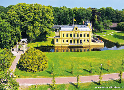 ansichtkaart Borg Nienoord in Leek