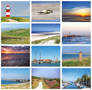 ansichtkaarten set - 12 kaarten in een set