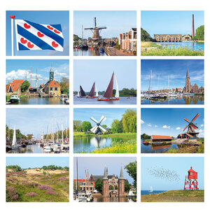 Friesland ansichtkaarten