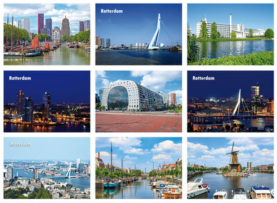 Rotterdam ansichtkaarten