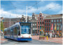 ansichtkaarten Amsterdam - tram op muntplein