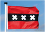 ansichtkaarten Amsterdam - vlag